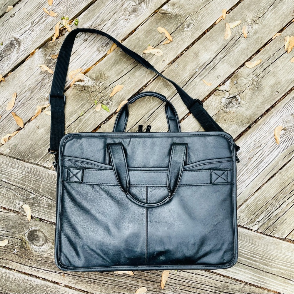 Dell Leather Briefcase